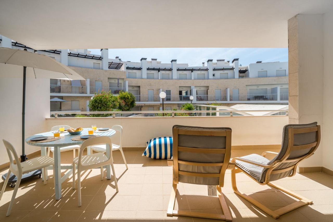 Bmyguest Santa Luzia Terrace Apartment Exteriör bild