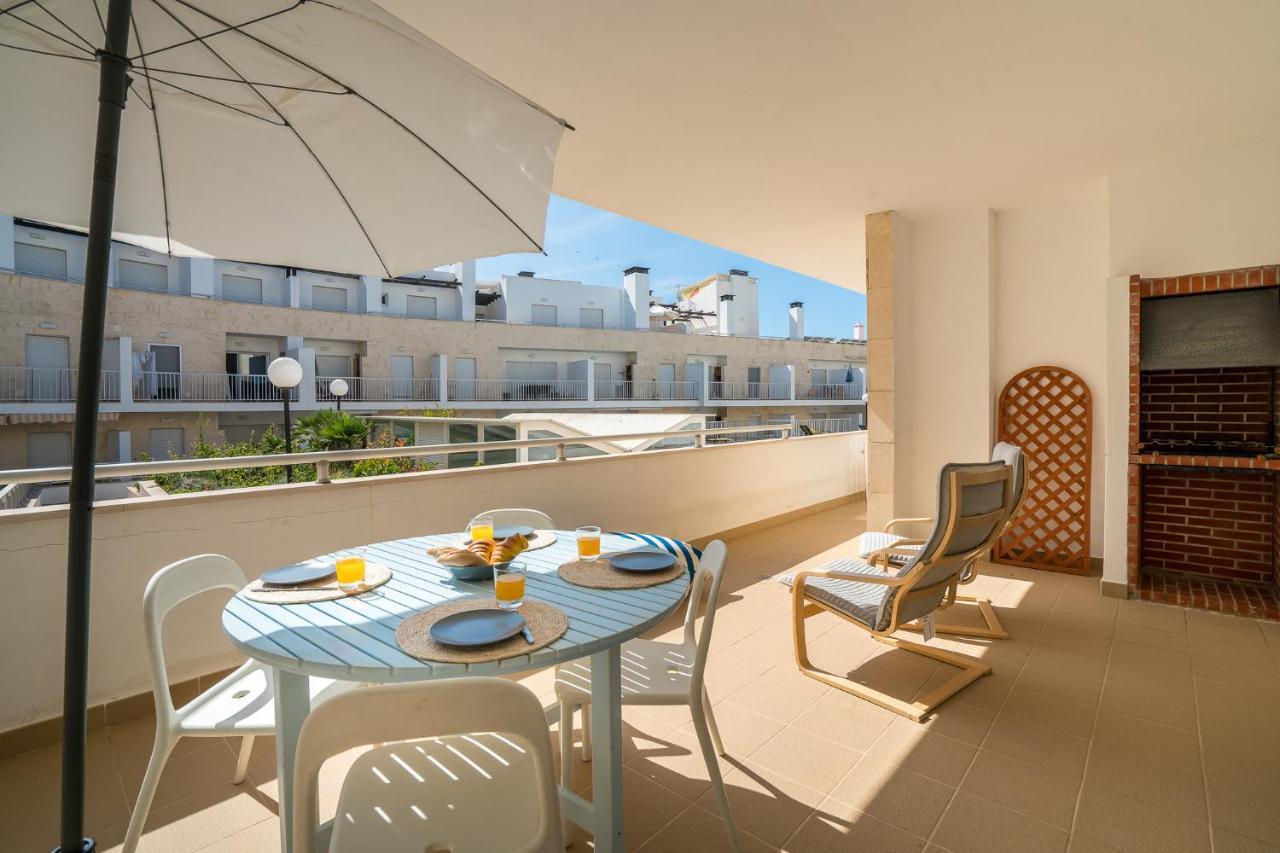 Bmyguest Santa Luzia Terrace Apartment Exteriör bild