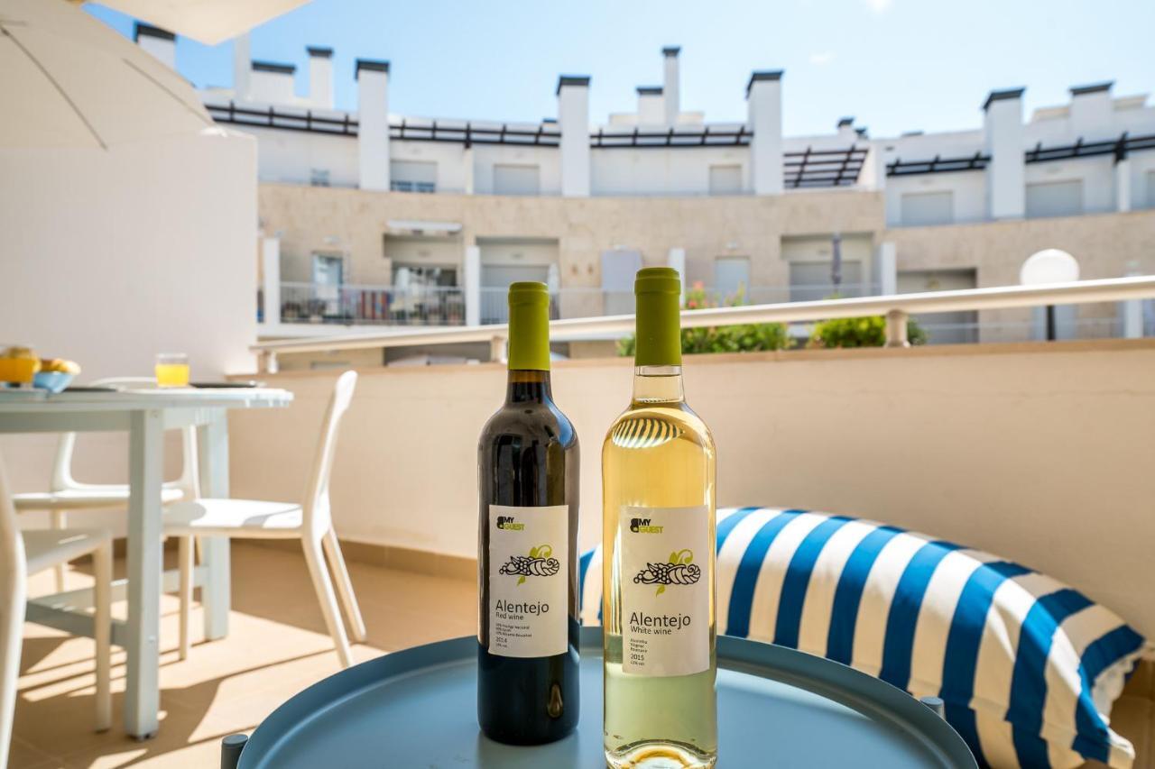 Bmyguest Santa Luzia Terrace Apartment Exteriör bild