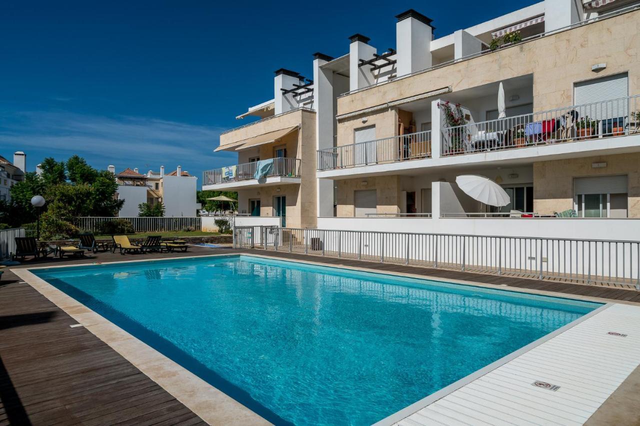 Bmyguest Santa Luzia Terrace Apartment Exteriör bild