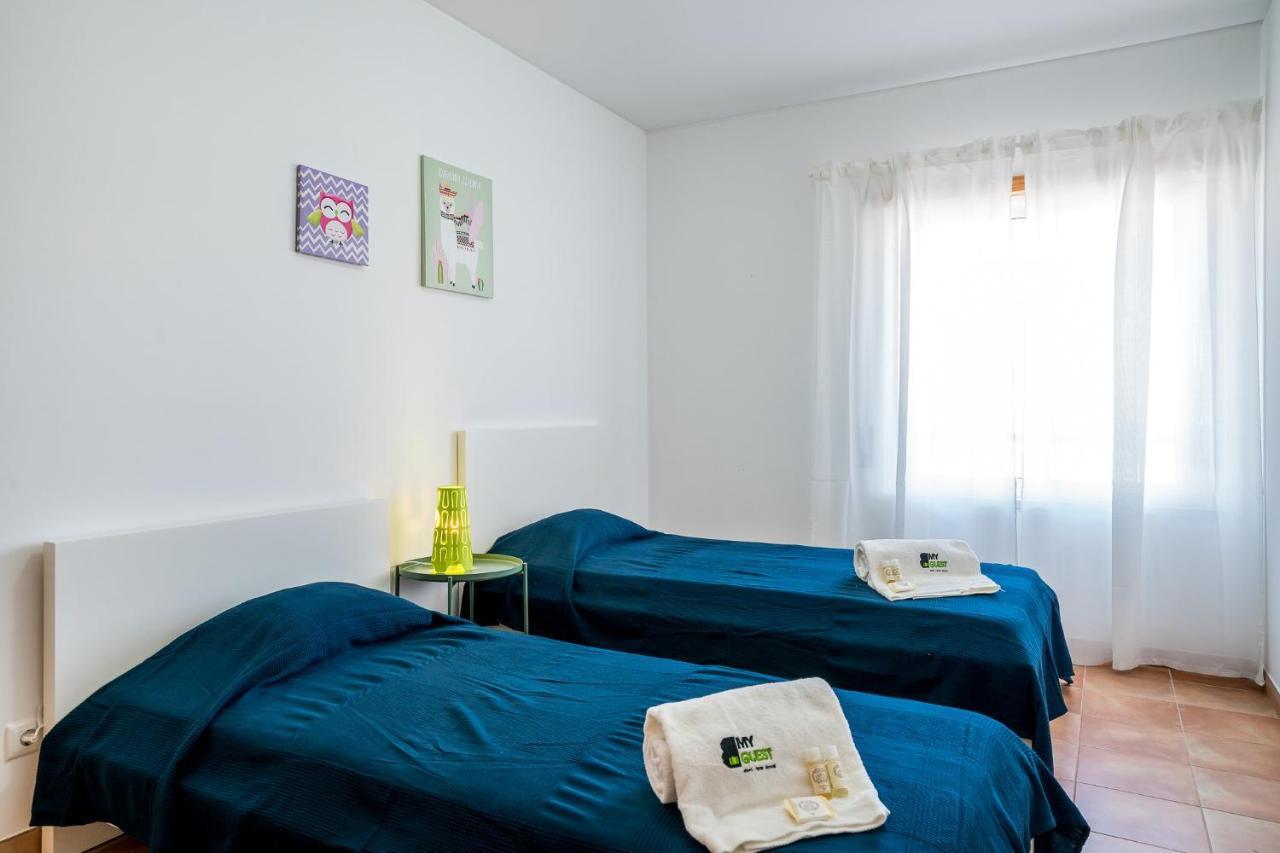 Bmyguest Santa Luzia Terrace Apartment Exteriör bild