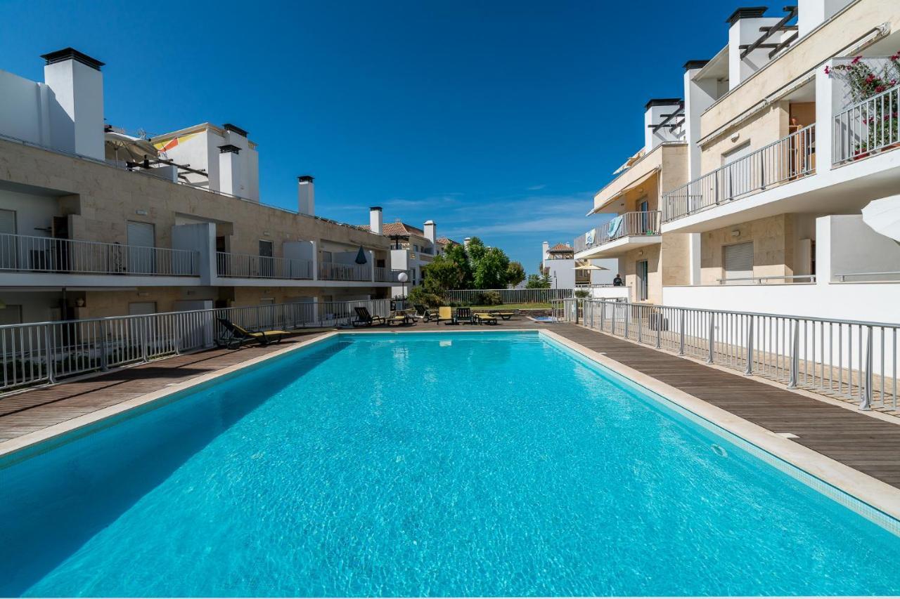 Bmyguest Santa Luzia Terrace Apartment Exteriör bild