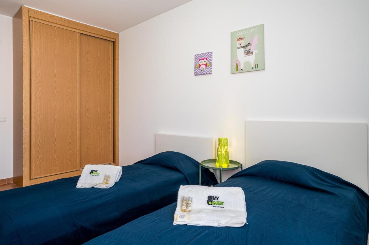 Bmyguest Santa Luzia Terrace Apartment Exteriör bild